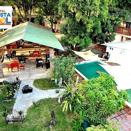 Hotel Puesta Del Sol San Salvador Buitenkant foto