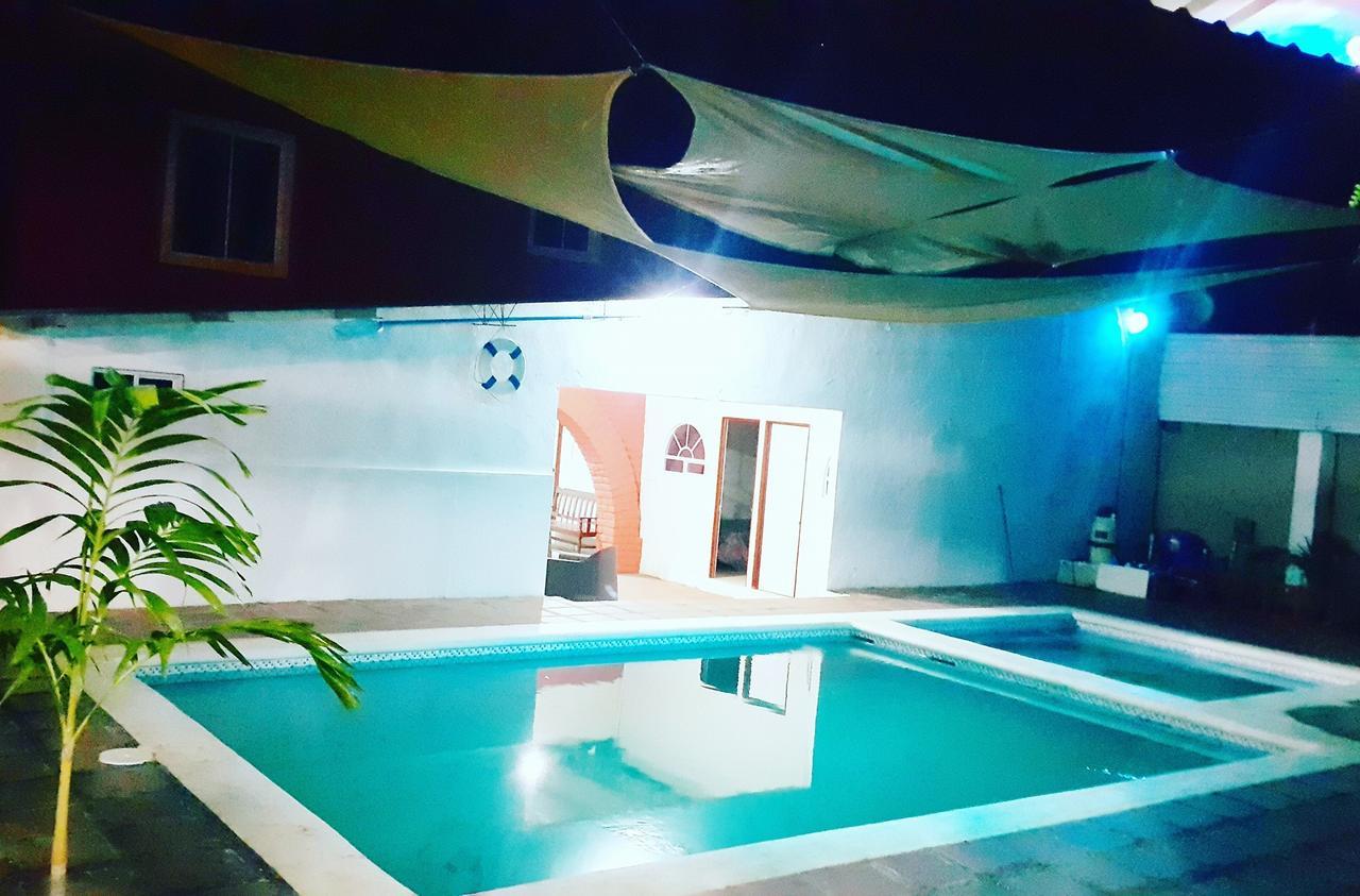Hotel Puesta Del Sol San Salvador Buitenkant foto