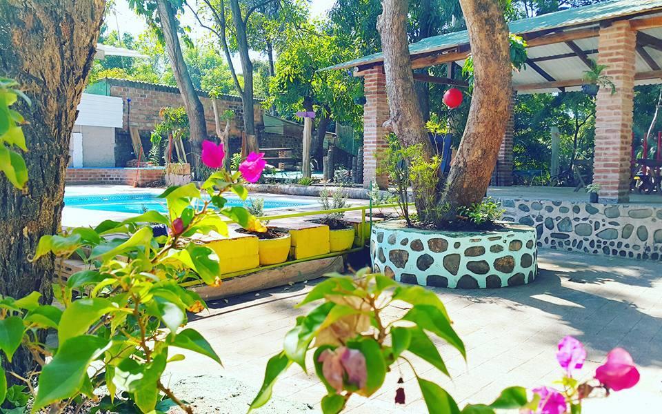 Hotel Puesta Del Sol San Salvador Buitenkant foto