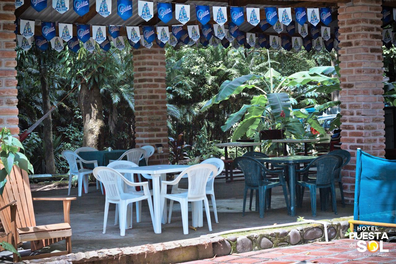 Hotel Puesta Del Sol San Salvador Buitenkant foto