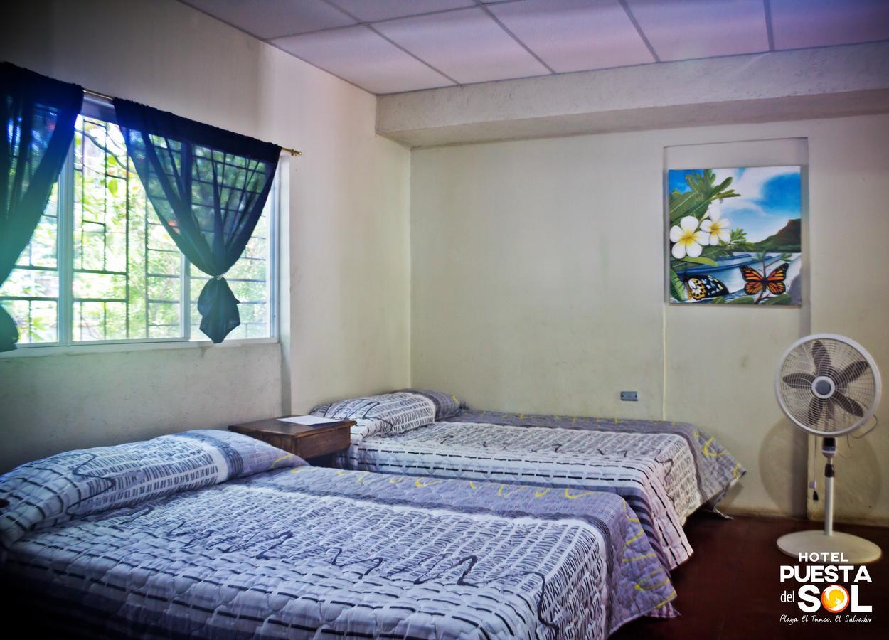 Hotel Puesta Del Sol San Salvador Buitenkant foto