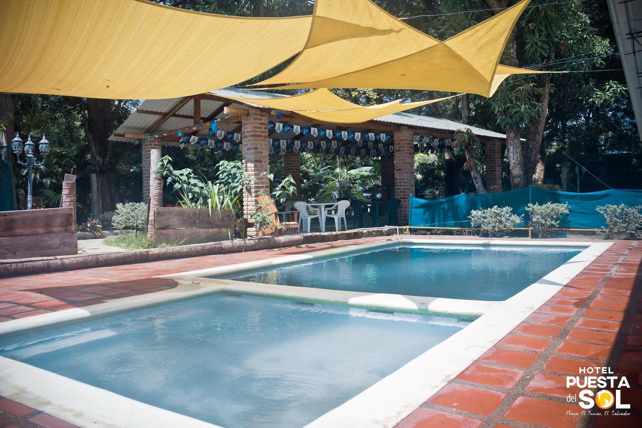 Hotel Puesta Del Sol San Salvador Buitenkant foto